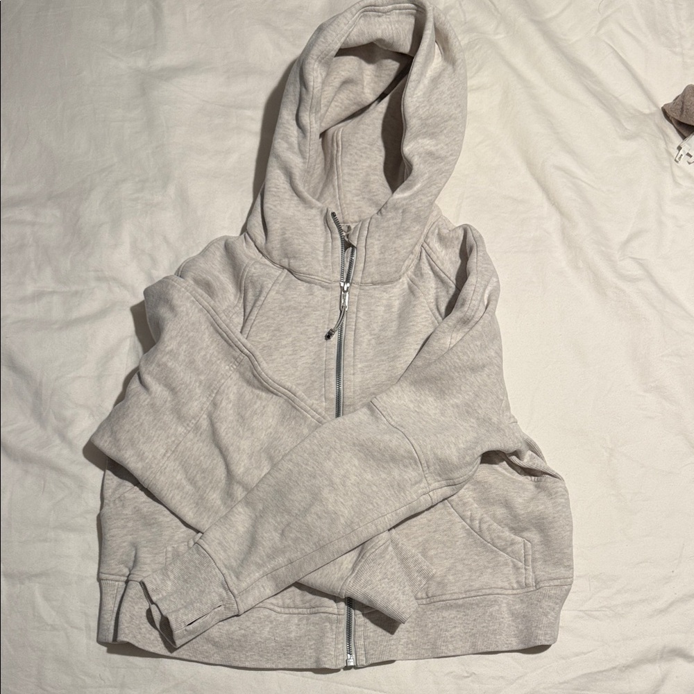 Lululemon Scuba Zip-Up Hoodie